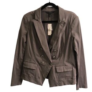 White House Black Market Casual Trophy Jacket size 14